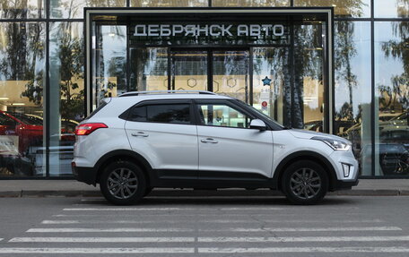 Hyundai Creta I рестайлинг, 2020 год, 2 040 000 рублей, 4 фотография