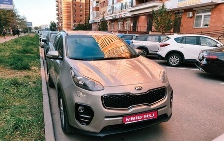 KIA Sportage IV рестайлинг, 2017 год, 1 850 000 рублей, 1 фотография