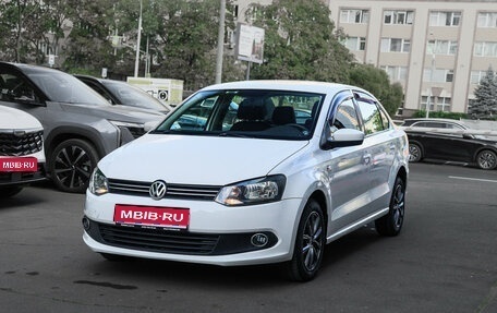 Volkswagen Polo VI (EU Market), 2011 год, 610 000 рублей, 1 фотография
