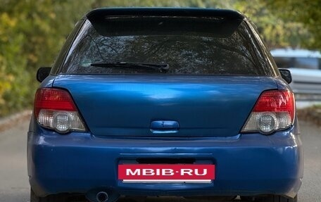 Subaru Impreza III, 2003 год, 282 000 рублей, 4 фотография