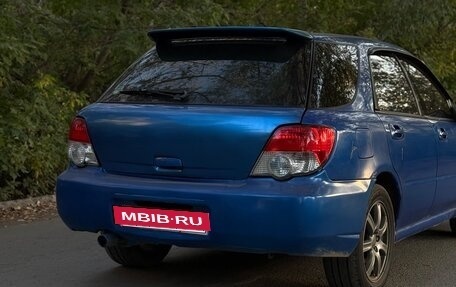 Subaru Impreza III, 2003 год, 282 000 рублей, 5 фотография
