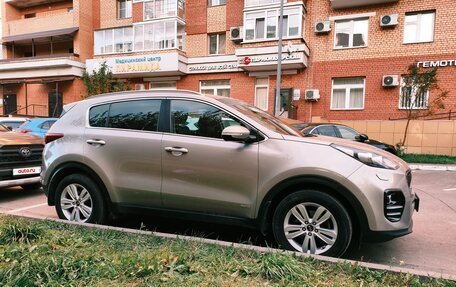 KIA Sportage IV рестайлинг, 2017 год, 1 850 000 рублей, 2 фотография