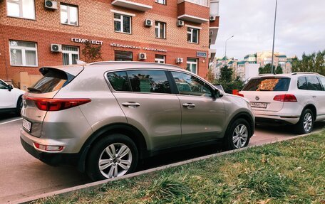 KIA Sportage IV рестайлинг, 2017 год, 1 850 000 рублей, 3 фотография