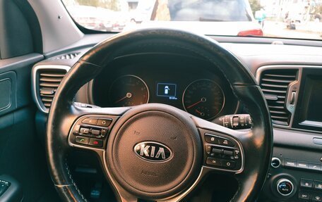 KIA Sportage IV рестайлинг, 2017 год, 1 850 000 рублей, 9 фотография