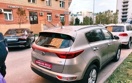 KIA Sportage IV рестайлинг, 2017 год, 1 850 000 рублей, 6 фотография