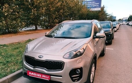 KIA Sportage IV рестайлинг, 2017 год, 1 850 000 рублей, 5 фотография