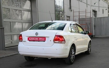 Volkswagen Polo VI (EU Market), 2011 год, 610 000 рублей, 4 фотография