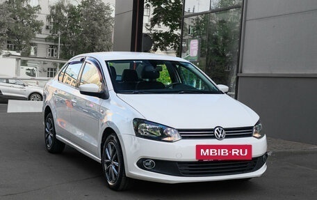 Volkswagen Polo VI (EU Market), 2011 год, 610 000 рублей, 3 фотография