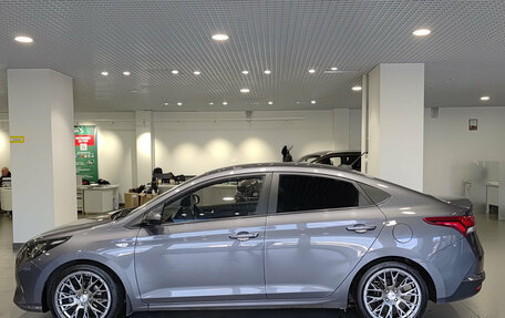 Hyundai Solaris II рестайлинг, 2021 год, 1 595 000 рублей, 12 фотография