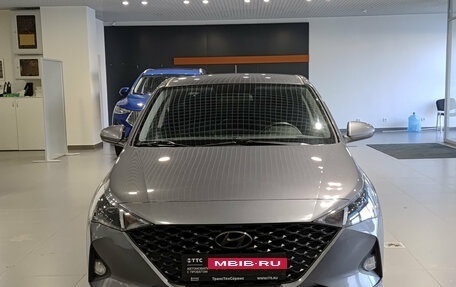Hyundai Solaris II рестайлинг, 2021 год, 1 595 000 рублей, 6 фотография