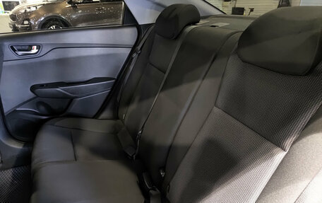 Hyundai Solaris II рестайлинг, 2021 год, 1 595 000 рублей, 16 фотография