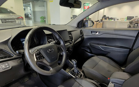 Hyundai Solaris II рестайлинг, 2021 год, 1 595 000 рублей, 20 фотография