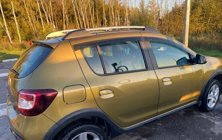 Renault Sandero II рестайлинг, 2017 год, 900 000 рублей, 4 фотография