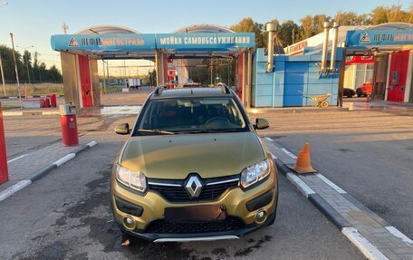 Renault Sandero II рестайлинг, 2017 год, 900 000 рублей, 9 фотография