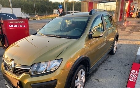 Renault Sandero II рестайлинг, 2017 год, 900 000 рублей, 8 фотография