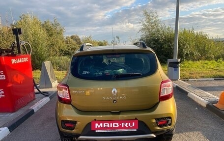 Renault Sandero II рестайлинг, 2017 год, 900 000 рублей, 12 фотография