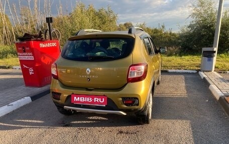 Renault Sandero II рестайлинг, 2017 год, 900 000 рублей, 13 фотография