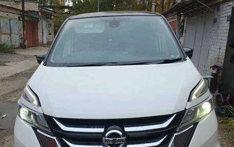 Nissan Serena IV, 2018 год, 1 800 000 рублей, 3 фотография