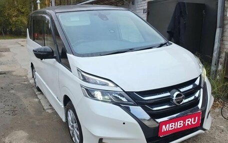 Nissan Serena IV, 2018 год, 1 800 000 рублей, 1 фотография