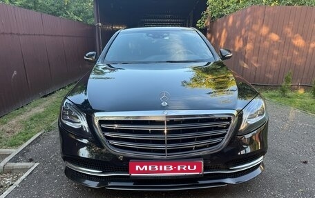 Mercedes-Benz S-Класс, 2018 год, 4 000 000 рублей, 1 фотография
