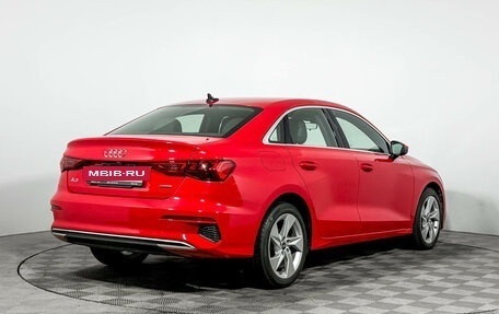 Audi A3, 2022 год, 3 300 000 рублей, 5 фотография
