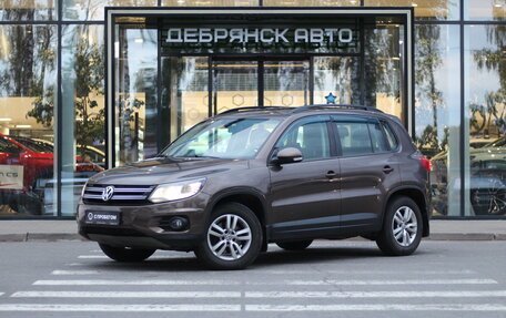 Volkswagen Tiguan I, 2016 год, 1 690 000 рублей, 1 фотография