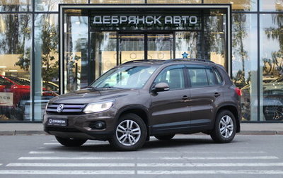 Volkswagen Tiguan I, 2016 год, 1 690 000 рублей, 1 фотография