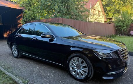 Mercedes-Benz S-Класс, 2018 год, 4 000 000 рублей, 3 фотография