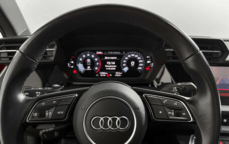 Audi A3, 2022 год, 3 300 000 рублей, 22 фотография