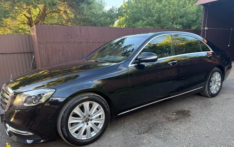 Mercedes-Benz S-Класс, 2018 год, 4 000 000 рублей, 2 фотография