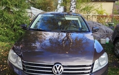 Volkswagen Passat B7, 2013 год, 1 130 000 рублей, 1 фотография