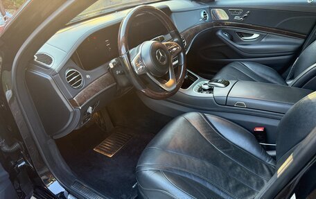 Mercedes-Benz S-Класс, 2018 год, 4 000 000 рублей, 7 фотография