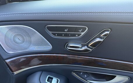 Mercedes-Benz S-Класс, 2018 год, 4 000 000 рублей, 12 фотография
