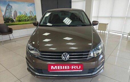Volkswagen Polo VI (EU Market), 2015 год, 895 000 рублей, 2 фотография
