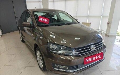 Volkswagen Polo VI (EU Market), 2015 год, 895 000 рублей, 3 фотография
