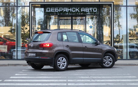 Volkswagen Tiguan I, 2016 год, 1 690 000 рублей, 4 фотография