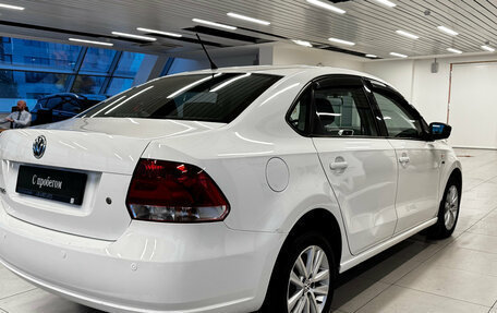 Volkswagen Polo VI (EU Market), 2013 год, 795 000 рублей, 2 фотография