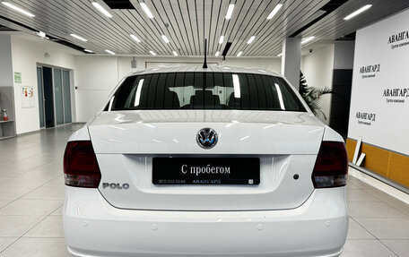 Volkswagen Polo VI (EU Market), 2013 год, 795 000 рублей, 4 фотография