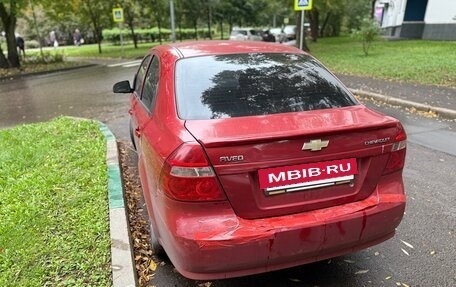 Chevrolet Aveo III, 2008 год, 290 000 рублей, 19 фотография