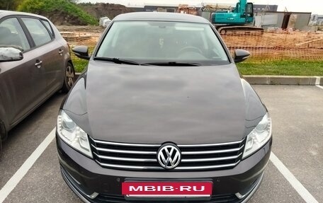 Volkswagen Passat B7, 2013 год, 1 130 000 рублей, 7 фотография