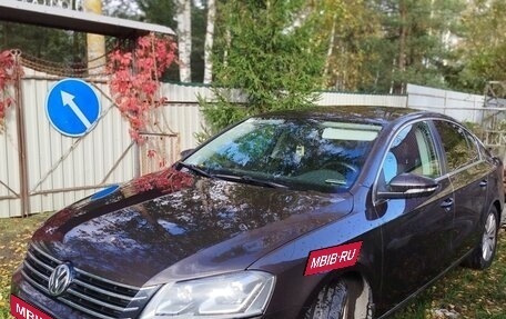 Volkswagen Passat B7, 2013 год, 1 130 000 рублей, 6 фотография