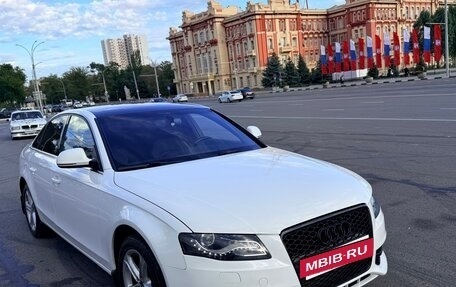 Audi A4, 2008 год, 1 050 000 рублей, 4 фотография