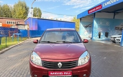 Renault Sandero I, 2011 год, 510 000 рублей, 1 фотография