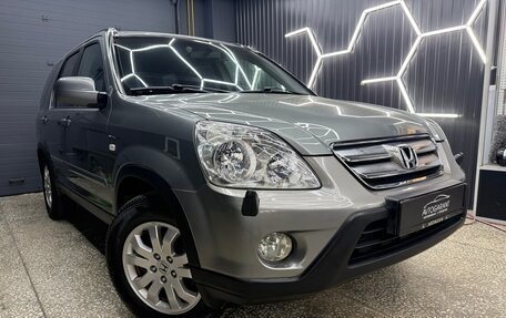 Honda CR-V II рестайлинг, 2005 год, 695 000 рублей, 29 фотография