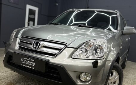 Honda CR-V II рестайлинг, 2005 год, 695 000 рублей, 24 фотография
