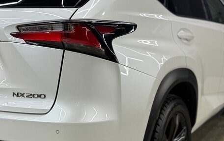 Lexus NX I, 2017 год, 2 600 000 рублей, 22 фотография