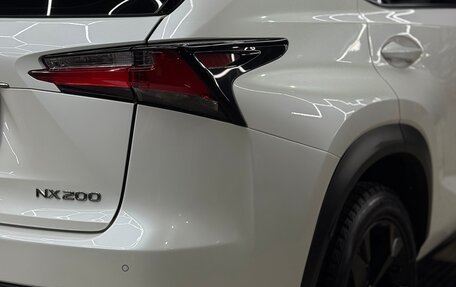Lexus NX I, 2017 год, 2 600 000 рублей, 23 фотография