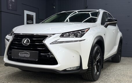 Lexus NX I, 2017 год, 2 600 000 рублей, 20 фотография
