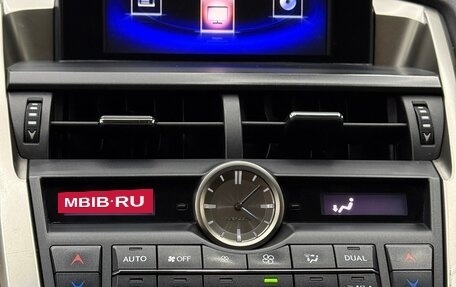 Lexus NX I, 2017 год, 2 600 000 рублей, 27 фотография