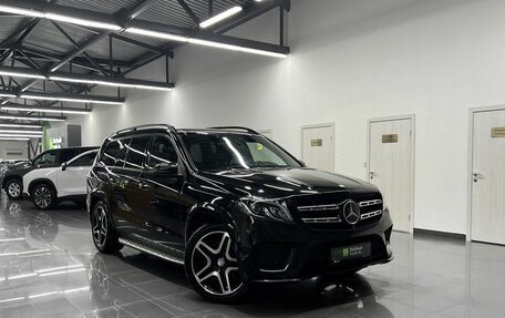 Mercedes-Benz GLS, 2016 год, 4 240 000 рублей, 5 фотография